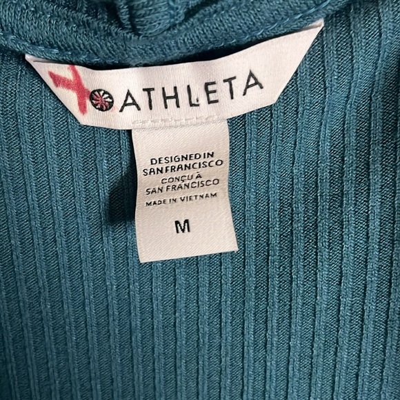 Athleta- Harmony Pose Wrap Size M in Borealis green - Picture 3 of 10